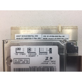 AMAT 0015-01836 CPCI-3720TA/C42-606 CPU BOARD